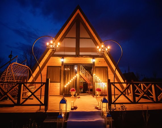 Jakuzili Suit Bungalov