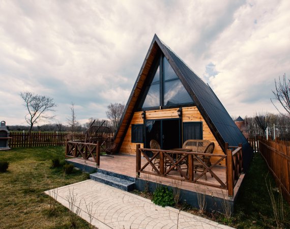 Delux 4 Kişilik Bungalov